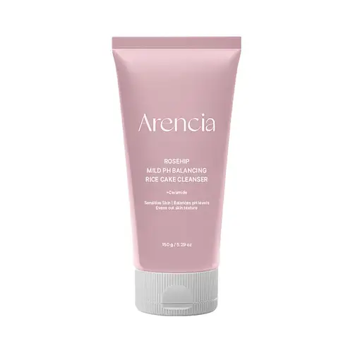 Arencia Rosehip Mild pH Balancing Rice Cake Cleanser