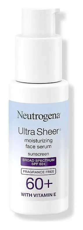Neutrogena Ultra Sheer Face Serum SPF 60+