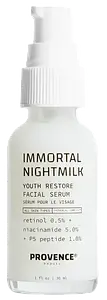 Provence Beauty Immortal NightMilk Youth Restore Facial Serum