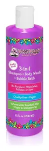 Piggy Paint 3-In-1 Shampoo + Body Wash + Bubble Bath Funky Fruit
