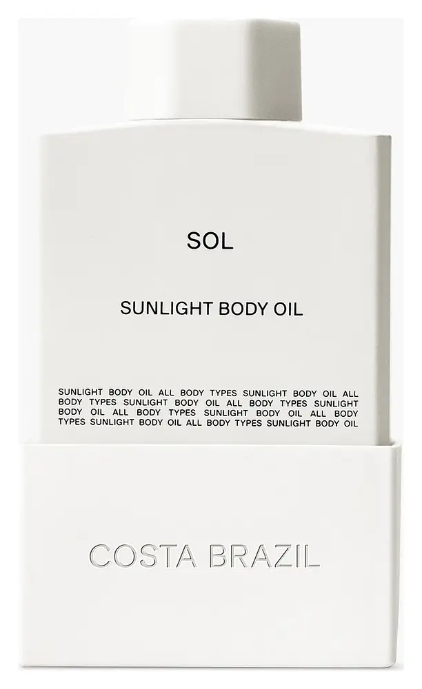 Costa Brazil Sol Sunlight Body Oil