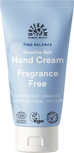 Urtekram Fragrance Free Sensitive Skin Hand Cream