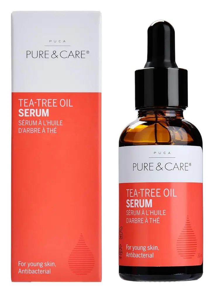 Puca – Pure & Care Tea Tree Oil Serum