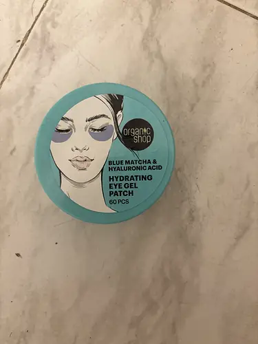 Organic Shop Hydrating eye gel patch