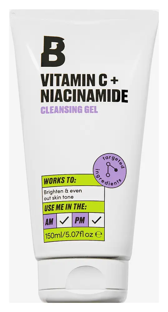 Beauty Bay Vitamin C + Niacinamide Cleansing Gel