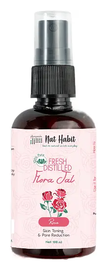 Nat Habit Pure Gulab Flora Jal