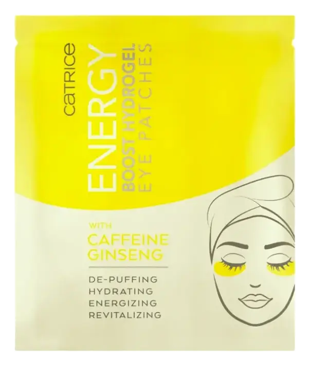 Catrice Energy Boost Hydrogel Eye Patches