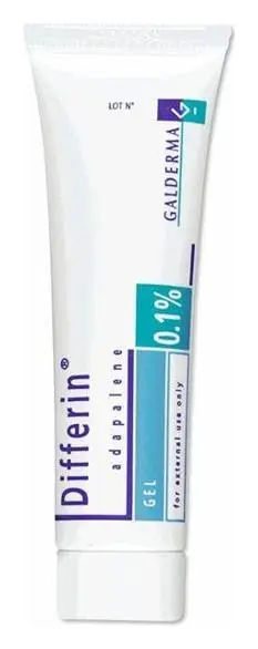 Differin Adapalene 0.1% Gel