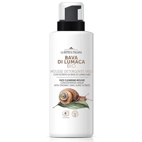 La Bioteca Italiana Bava Di Lumaca Bio Face Cleansing Mousse
