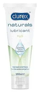 Durex Naturals Lubricant H20