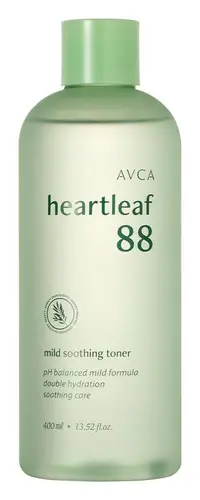 AVCA Heartleaf 88% Mild Soothing Toner