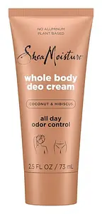 Shea Moisture Whole Body Deodorant Cream Coconut & Hibiscus