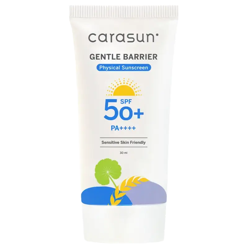 Carasun Gentle Barrier Physical Sunscreen SPF 50+ PA++++