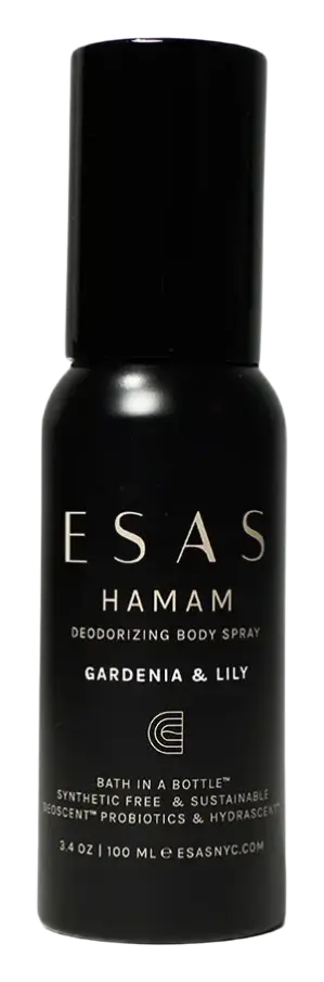 Esas Beauty Hamam Deodorizing Body Spray Gardenia & Lily