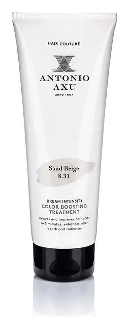 Antonio Axu Salon Color Boosting Treatment Sand Beige