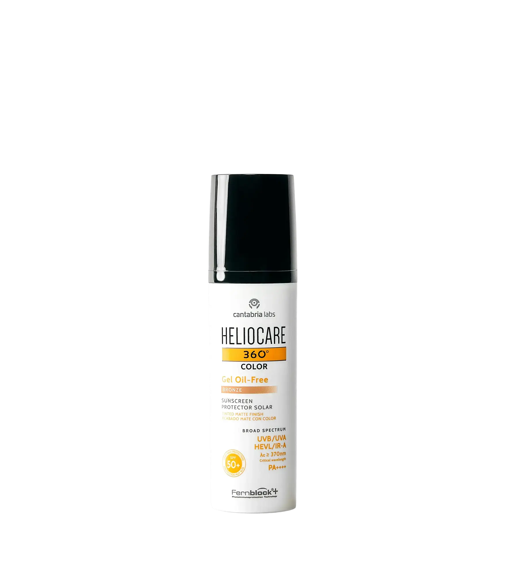 HELIOCARE 360° Color Gel Oil-Free Sunscreen SPF 50+ PA++++ Bronze