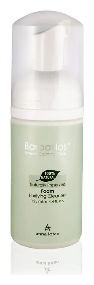 Anna Lotan Barbados Tender Calming Care Foam Purifying Cleanser