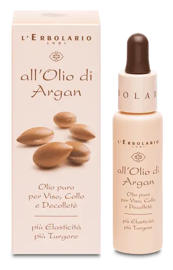 L'Erbolario Argan Oil Pure Oil for Face, Neck and Low Neckline