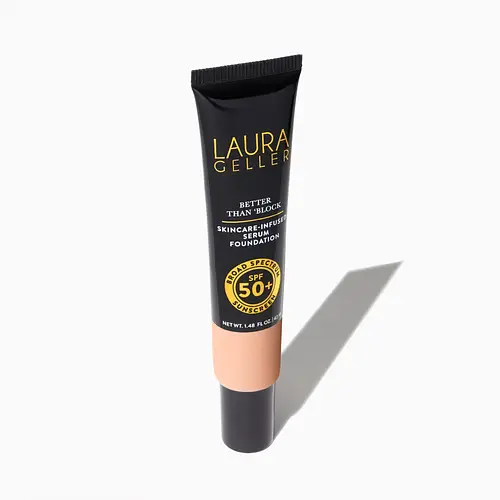 Laura Geller Better Than ‘Block Skincare-Infused Serum Foundation SPF 50+ Fair