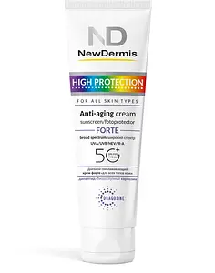 Newdermis HIGH PROTECTION ANTI-AGING CREAM FORTE SPF 50+ PPD24