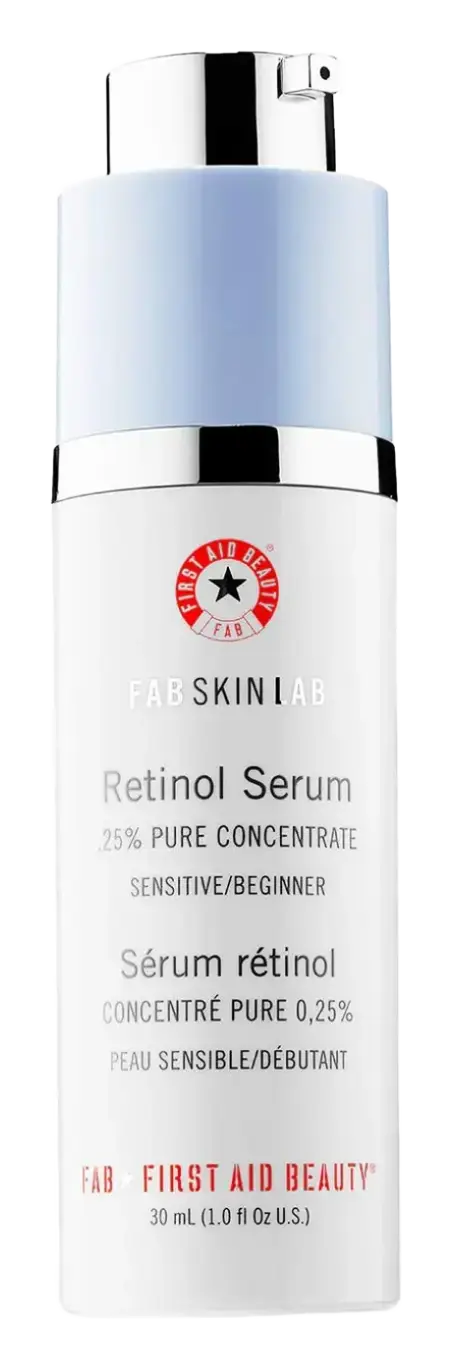 First Aid Beauty Skin Lab Retinol Serum .25% Pure Concentrate