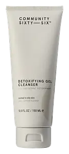 Community Sixty-Six Detoxifying AHA/BHA Gel Cleanser