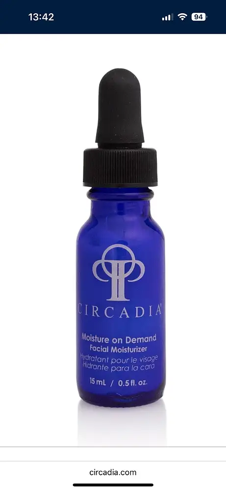 Circadia Moisture on Demand