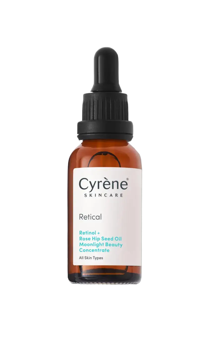 cyrene Retical Retinol+ Rose Hip Seed Oil Moonlight Beauty Concentrate