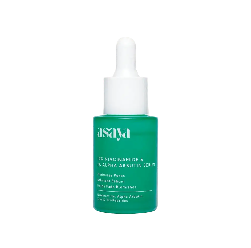 Asaya 10% Niacinamide & 1% Alpha Arbutin Serum