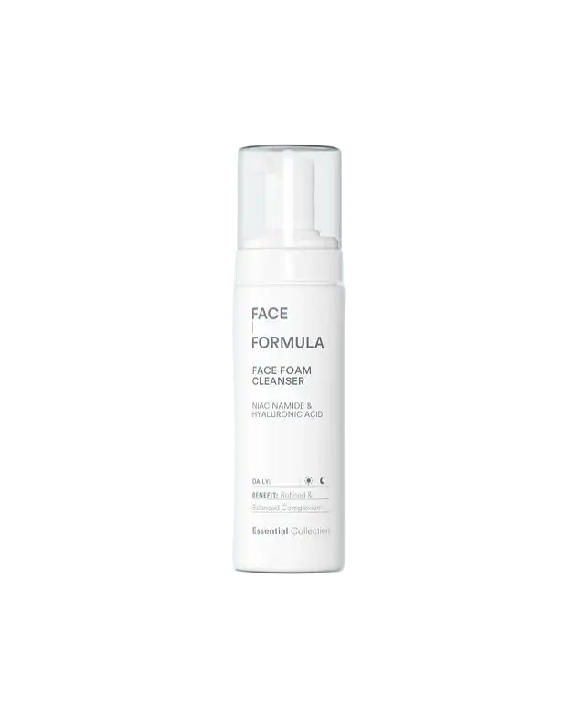 Face Formula Face Foam Cleanser
