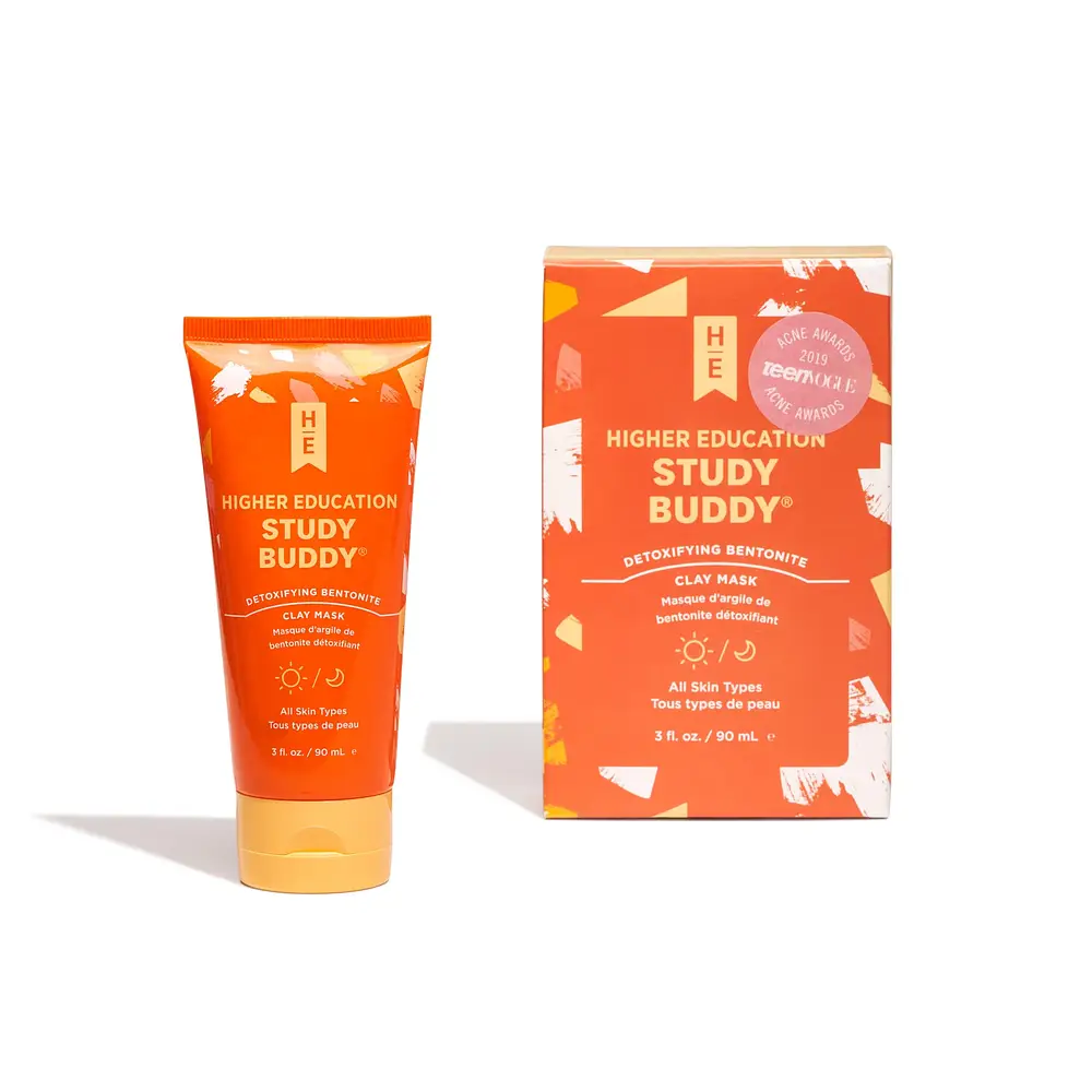 Higher Education Skincare Study Buddy Detoxifying Bentonite Clay Mask