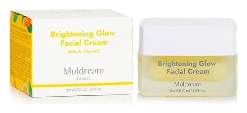 Muldream Brightening Glow Facial Cream