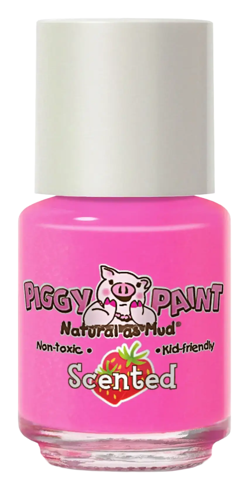 Piggy Paint Scented Nail Polish Sassy Strawberry