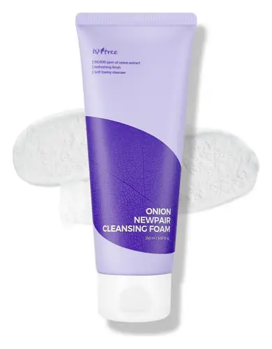 Isntree Onion Newpair Cleansing Foam