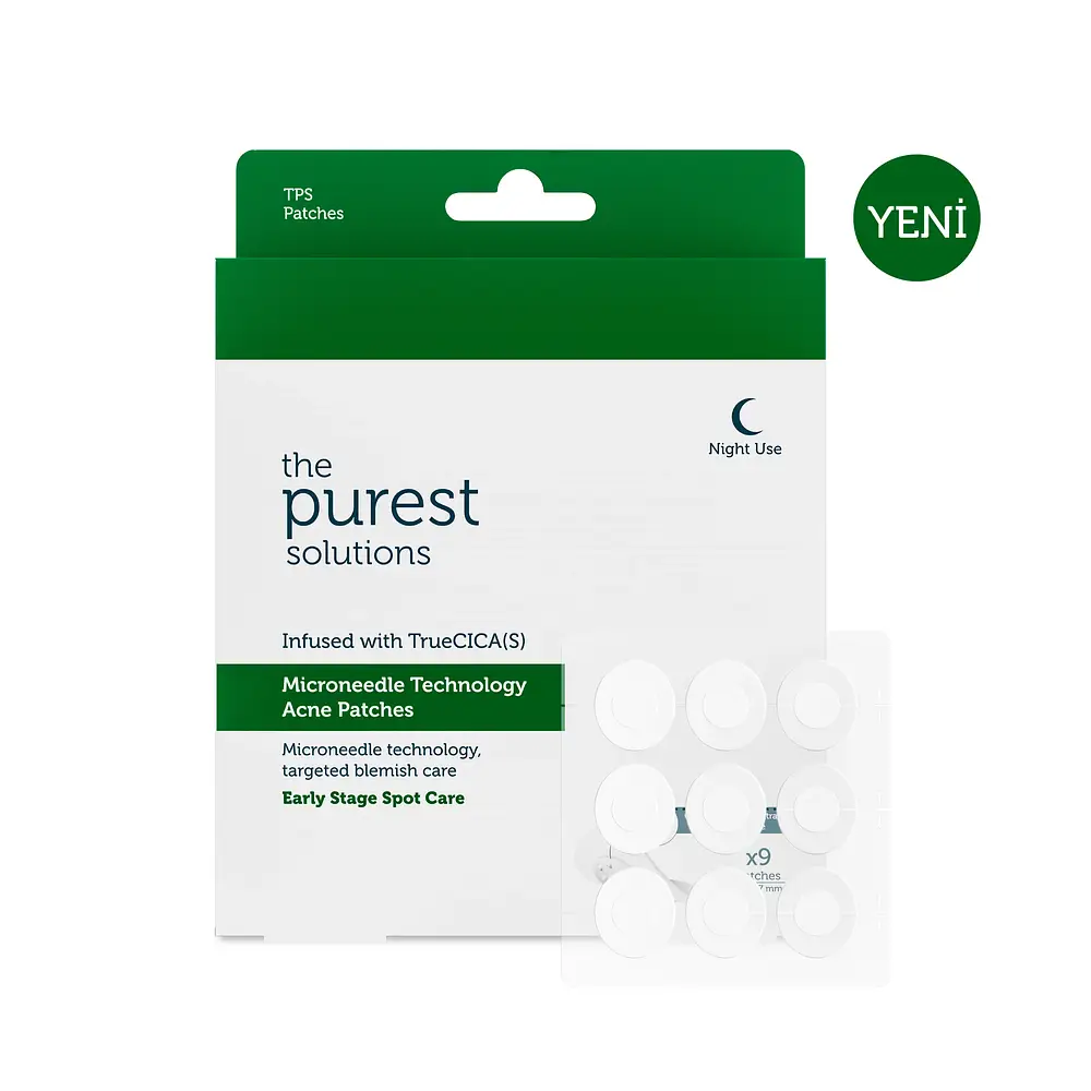 The Purest Solutions Microneedle Technology Acne Patches