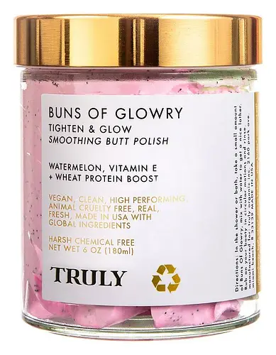Truly Buns Of Glowry Smoothing Butt Polish