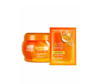 Makarizo Hair Energy Fibertherapy Hair & Scalp Creambath Royal Jelly Extract