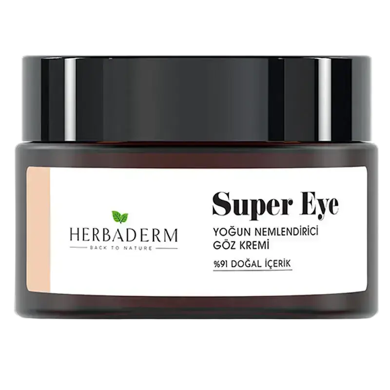 Herba Derm Super Eye Yoğun Nemlendirici Göz Kremi