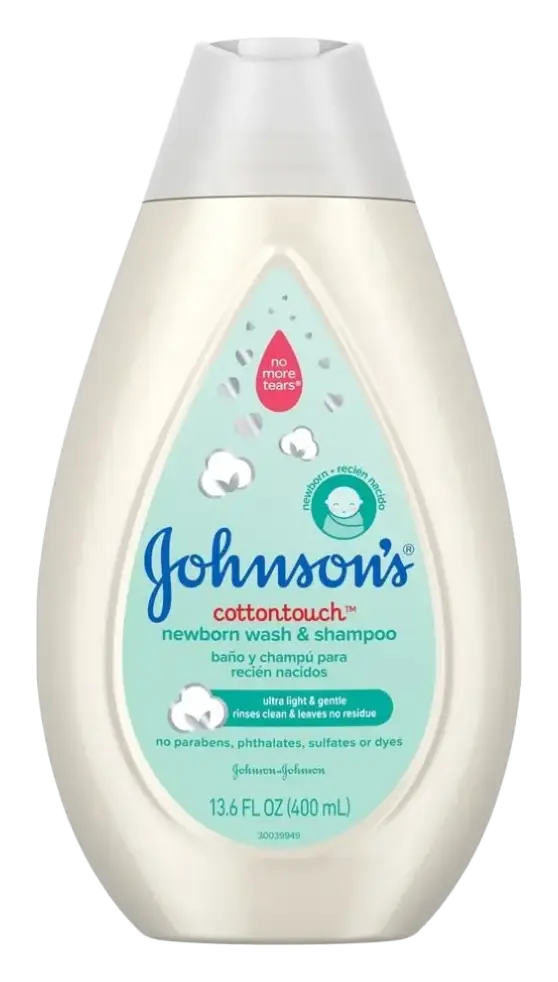 Johnson's Baby CottonTouch Newborn Wash & Shampoo