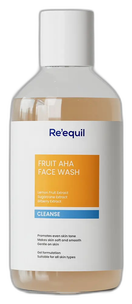 Re’equil Fruit AHA Face Wash
