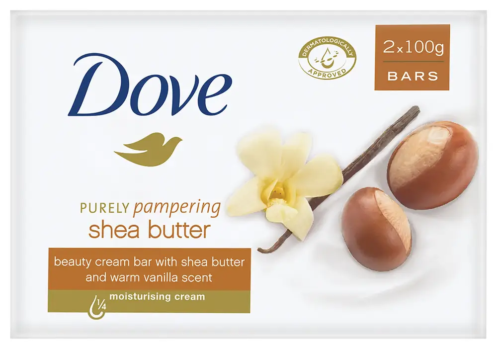 Dove Purely Pampering Beauty Cream Bar Shea Butter