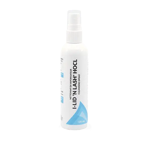 I-Med Pharma I-Lid ’N Lash HOCL Cleansing Spray