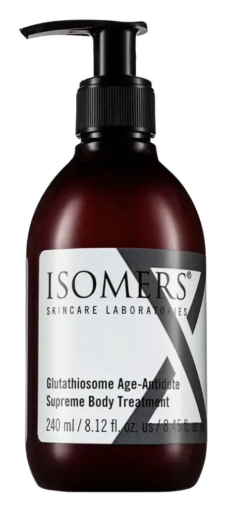 Isomers Skincare Laboratories Glutathiosome Age-Antidote Supreme Body Treatment