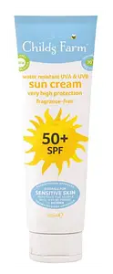 Childs Farm Sun Cream Fragrance-Free SPF 50+
