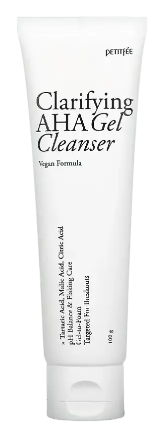 Petitfee Clarifying AHA Gel Cleanser