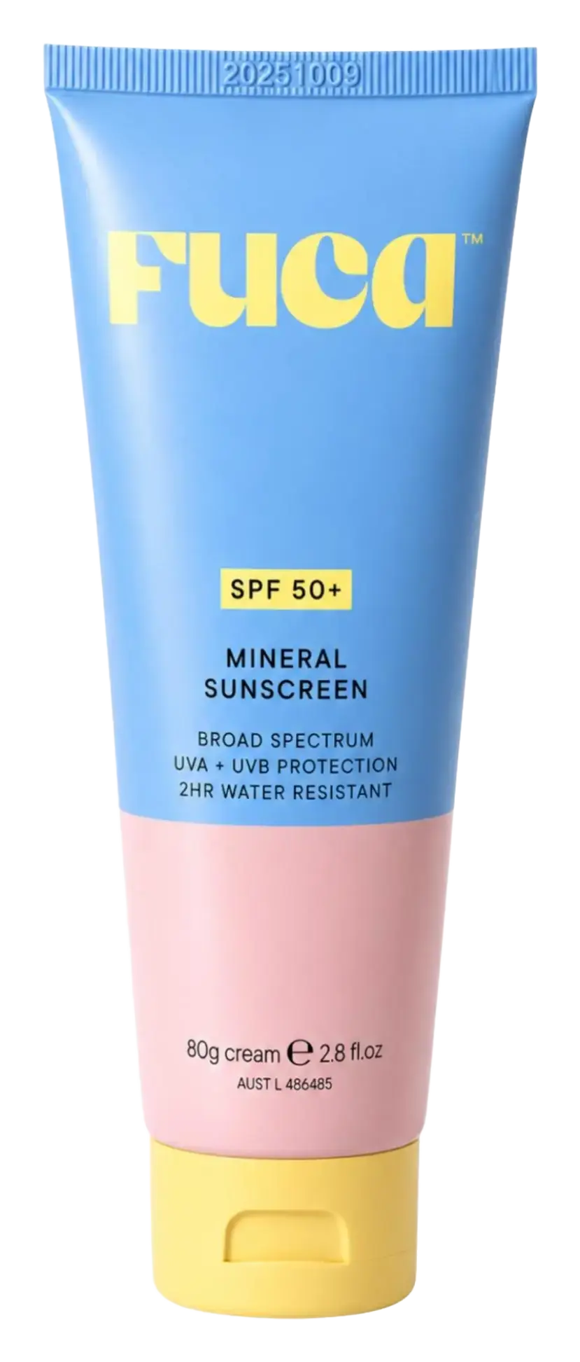 Fuca Mineral Sunscreen SPF 50+