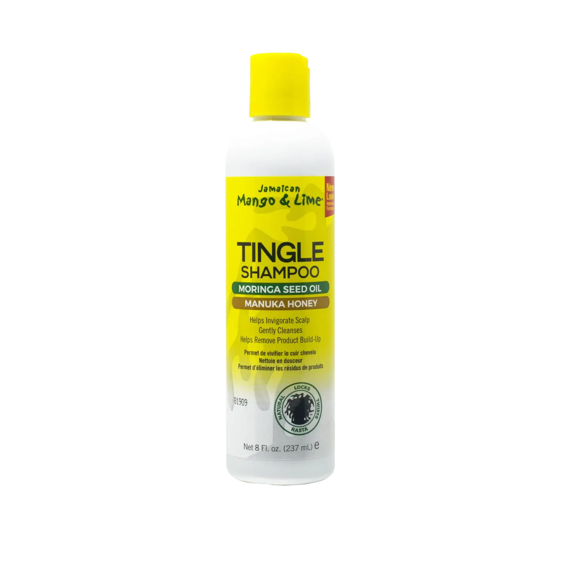 Jamaican Mango & Lime Love Your Locs Tingle Shampoo