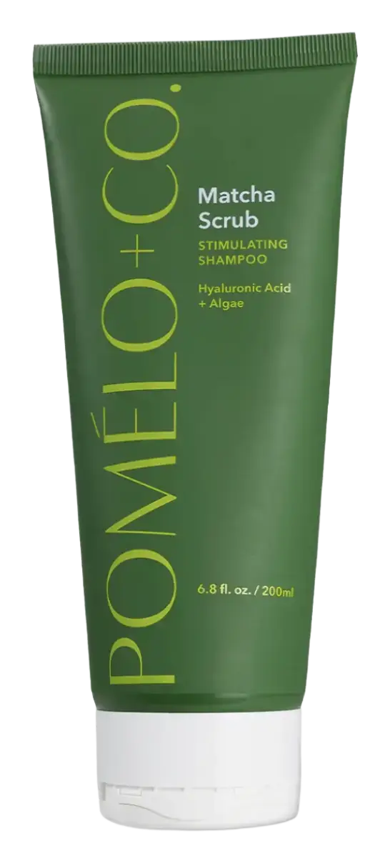 Pomélo+Co. Matcha Scrub Stimulating Shampoo