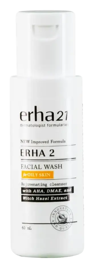 ERHA Facial Wash For Oily Skin