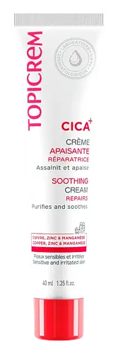 Topicrem Cica Soothing Repair Cream